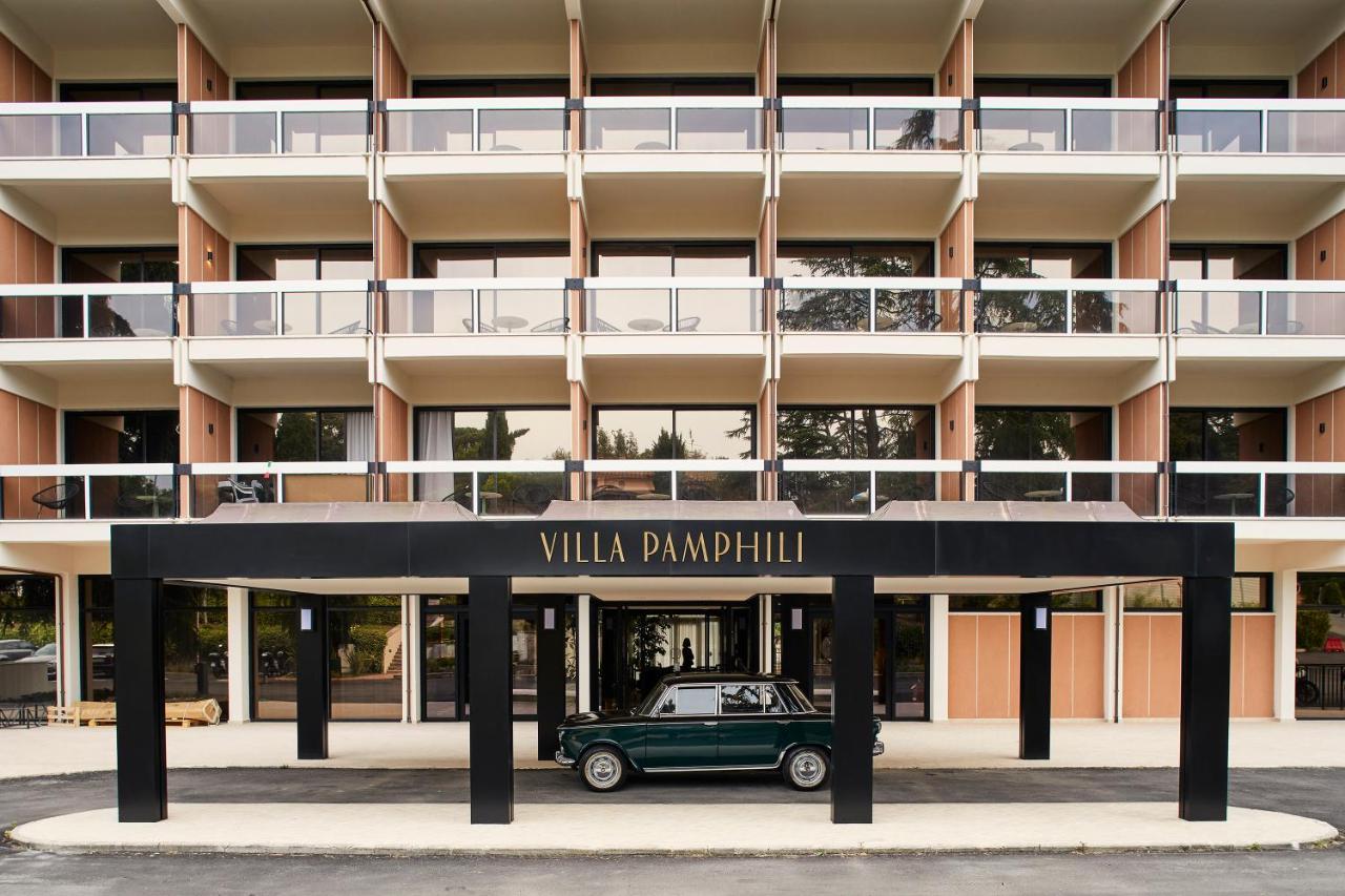 Hotel Villa Pamphili Roma Exteriör bild